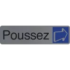 Deurbord Duw FR-/ St.