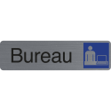Plaque adhésive Bureau FR-/ Pce