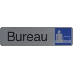 Plaque adhésive Bureau FR-/ Pce