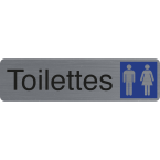 Deurbord dames en...