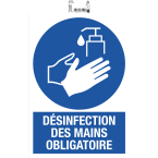 Pann. Adh. désinfect-ion...