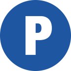 Bord privé parkeren 30 cm-/...
