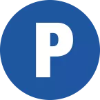 Panneau parking privé  30 cm-/ Pce