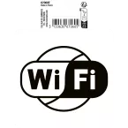 Panneau PVC adhésif antidérapant Wifi 10 cm/ Pce