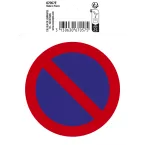 Paneel Verboden te p-arkeren PVC 10 cm/ St.