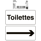 Paneel Toilet met pi-jl PVC...