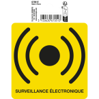 Adhesive vinyl pictogram...