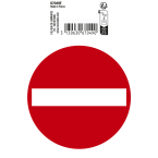 Paneel Verboden toegang PVC...