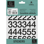 Zelfklevende nummers (30mm)...