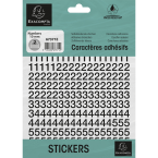 Zelfklevende nummers (10mm)...