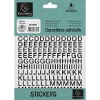  Zelfklevende letters...