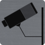 Deurbord Camerabewaking-/ St.