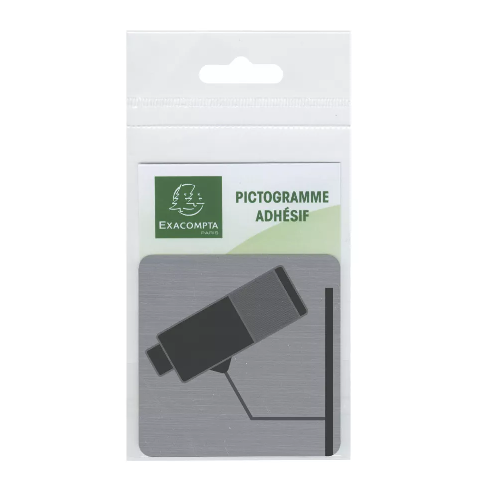 Deurbord Camerabewaking-/ St.