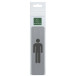 Plaque adhésive imitation aluminium Homme 16,5X4,4 cm/ Pce