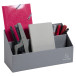 Trieur vertical / porte lettres 3 compartiments carton Teksto/ Pce