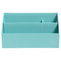 Trieur vertical / porte lettres 3 compartiments carton Teksto/ Pce