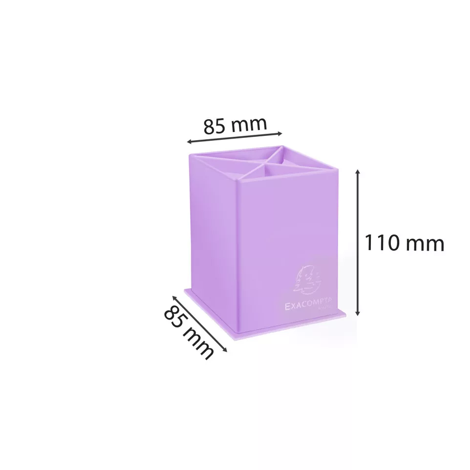 Pennenhouder Aquarel mauve-/ St.