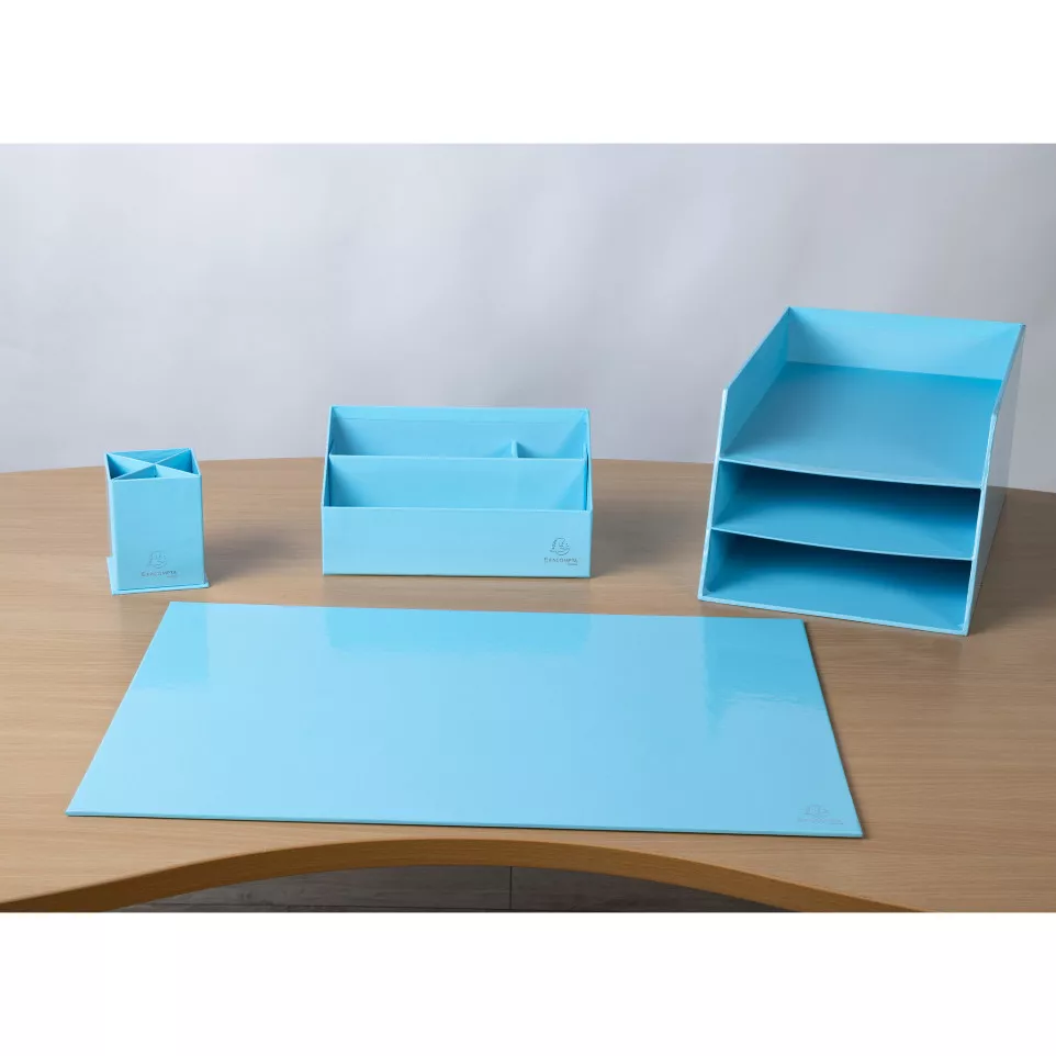 Squared pen-holder 4 comp. Aquarel...