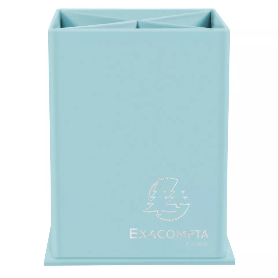 Squared pen-holder 4 comp. Aquarel...