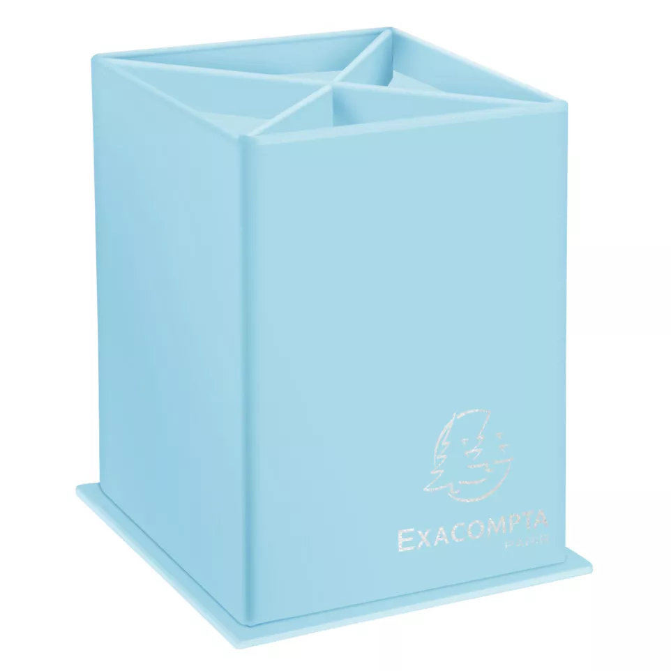 Squared pen-holder 4 comp. Aquarel...