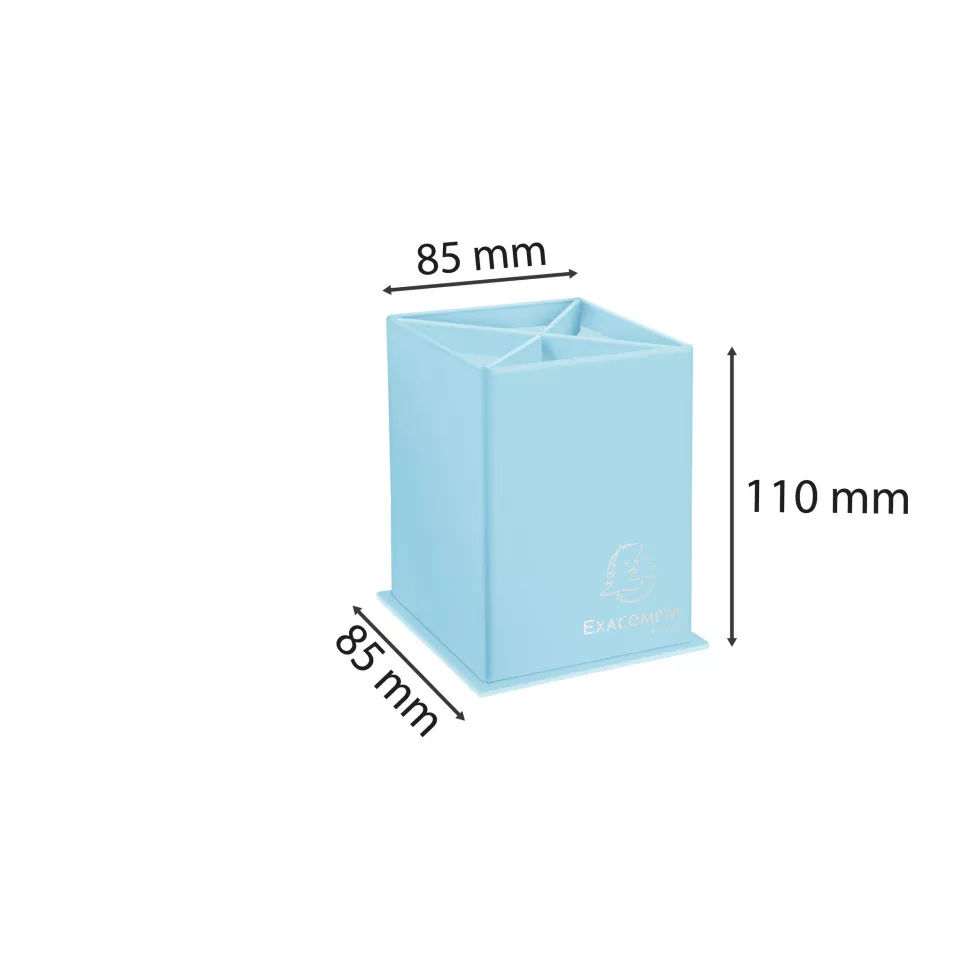 Squared pen-holder 4 comp. Aquarel...