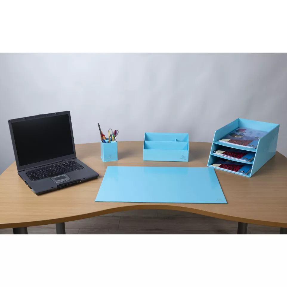 Squared pen-holder 4 comp. Aquarel...