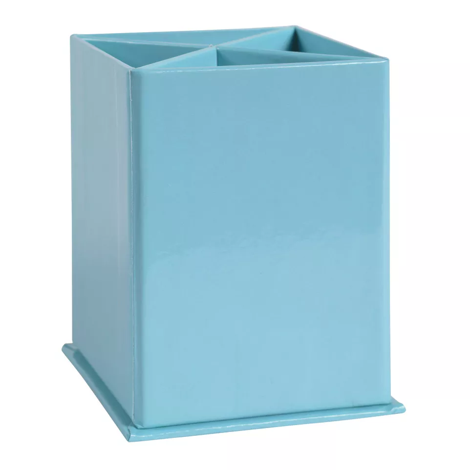 Squared pen-holder 4 comp. Aquarel...