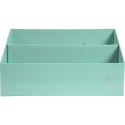 Trieur vertical / porte lettres 3 compartiments carton Aquarel/ Pce