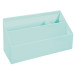 Vertical sorter/letter holder coral/ Pc.