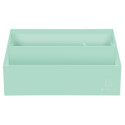 Vertical sorter/letter holder coral/ Pc.