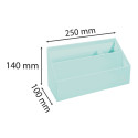 Vertical sorter/letter holder coral/ Pc.