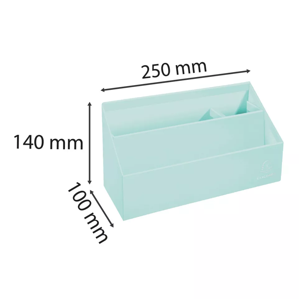 Vertical sorter/letter holder coral/ Pc.