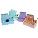 Vertical sorter/letter holder coral/ Pc.