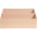 Trieur vertical / porte lettres 3 compartiments carton Aquarel/ Pce