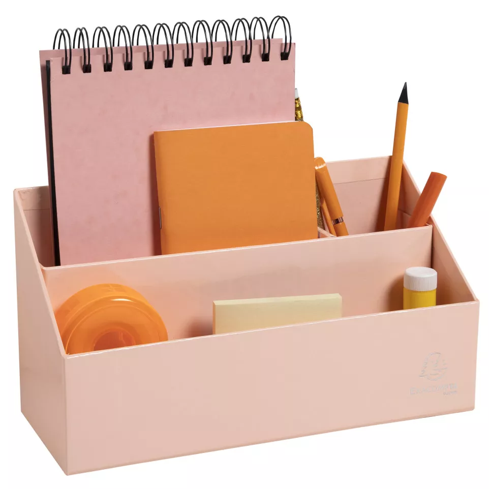 Vertical sorter/letter holder coral/ Pc.