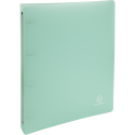 Exacompta Chromaline Pastel Ring binders (4x30mm rings) A4+/ Pc.