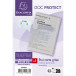 Etui de protection pour carte grise 3 volets PVC lisse 20/100e/ Pce
