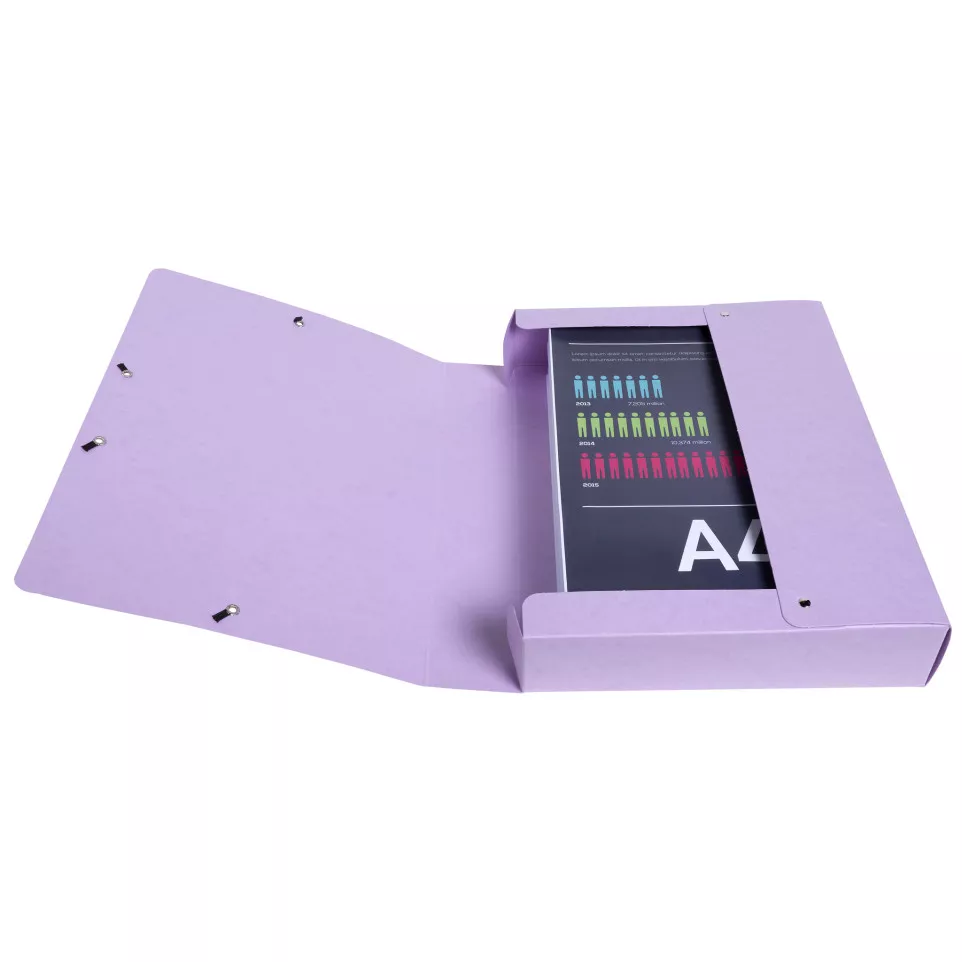 Aquarel Box File A4 60mm 0.7mm...