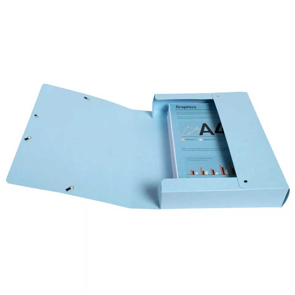 Klasseerdoos rug 60m-m AQUAREL...