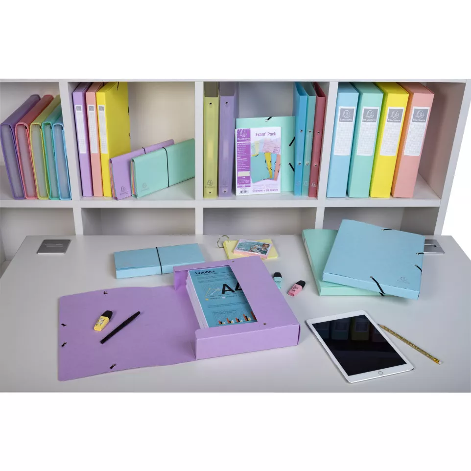 Boite de classement Exabox Dos 60mm...