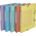 Chrom Pastel Box File A4 25mm PP 0.7mm/ Pc.
