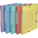 Chrom Pastel Box File A4 25mm PP 0.7mm/ Pc.
