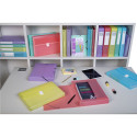 Chrom Pastel Box File A4 25mm PP 0.7mm/ Pc.