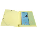 Boite de classement Exabox Dos 25mm Polypropylène 7/10e Chromaline pastel - A4/ Pce