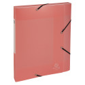 Chrom Pastel Box File A4 25mm PP 0.7mm/ Pc.