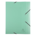 Chrom Pastel Box File A4 25mm PP 0.7mm/ Pc.