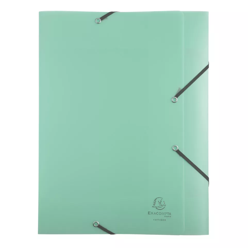 Chrom Pastel Box File A4 25mm PP...