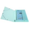 Boite de classement Exabox Dos 25mm Polypropylène 7/10e Chromaline pastel - A4/ Pce