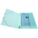 Chrom Pastel Box File A4 25mm PP 0.7mm/ Pc.