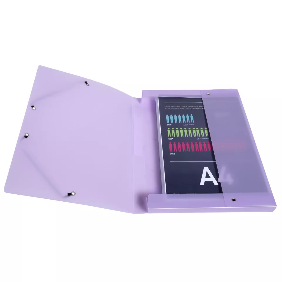 Klasseerdoos rug 25m-m PP...